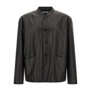 Jil Sander Men '145' Leather Jacket